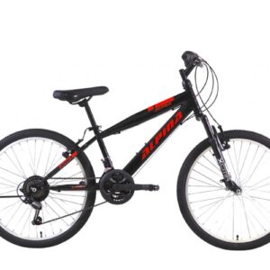MOUNTAIN BIKE 24" ALPINA BOY 21 SPEED BLACK/RED
