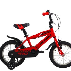 BMX 16" ALPINA BOY RED