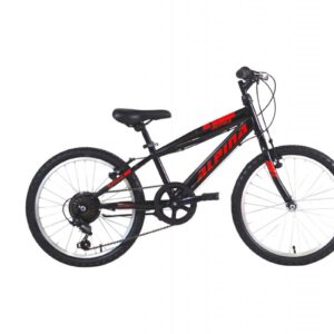 MOUNTAI BIKE 20" ALPINA 7 SPEED BLACK/RED