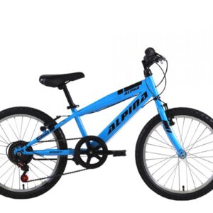 MOUNTAIN BIKE 20" ALPINA 7 SPEED L.BLUE/BLACK
