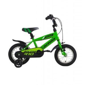 BMX 12" ALPINA BOY GREEN