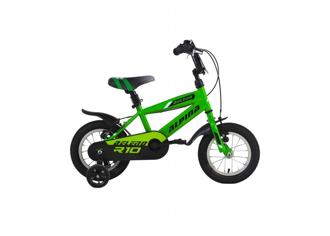 BMX 12" ALPINA BOY GREEN