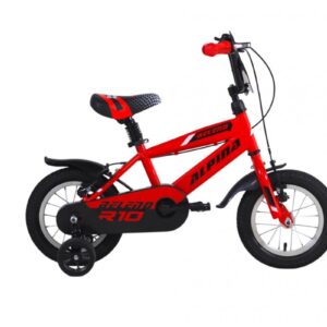 BMX 12" ALPINA BOY RED