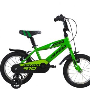 BMX 14" ALPINA BOY GREEN