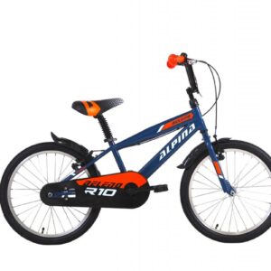 BMX 20" ALPINA BLUE/ORANGE