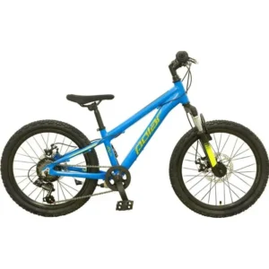 MOUNTAIN BIKE 20" POLAR SONIC FS DISC ALLOY 6 SPEED BLUE