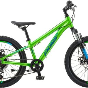 MOUNTAIN BIKE 20" POLAR SONIC FS DISC ALLOY 6 SPEED GREEN