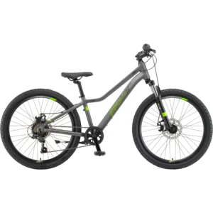 MOUNTAIN BIKE 24" POLAR ALASKA BOY ALUMINIUM FS DISC MATT GREY