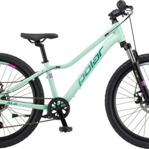 24" POLAR ALASKA GIRL ALUMINIUM FS DISC MATT L. GREEN